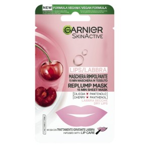 Garnier SkinActive Maschera Labbra Rimpolpante Idratante 5 g