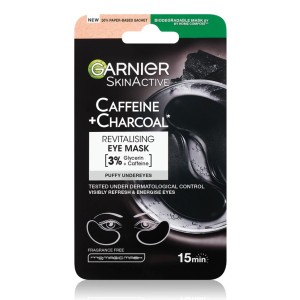 Garnier SkinActive Maschera Contorno Occhi Caffeina e Carbone Anti Occhiaie 5 g