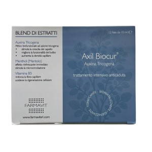 Farmavit Axil Biocur Trattamento Intensivo Anticaduta 12x10 ml