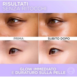 L'Oréal Paris Revitalift Glass Skin Fluido Idratante Illuminante con Acido Ialuronico 30ml 2