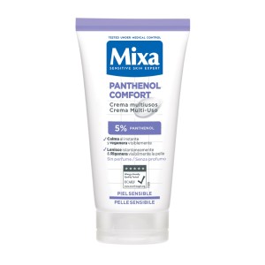 Mixa Panthenol Comfort Crema Multiuso Lenitiva per Pelle Sensibile 50ml