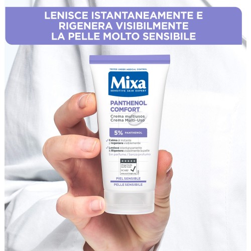 Mixa Panthenol Comfort Crema Multiuso Lenitiva per Pelle Sensibile 50ml