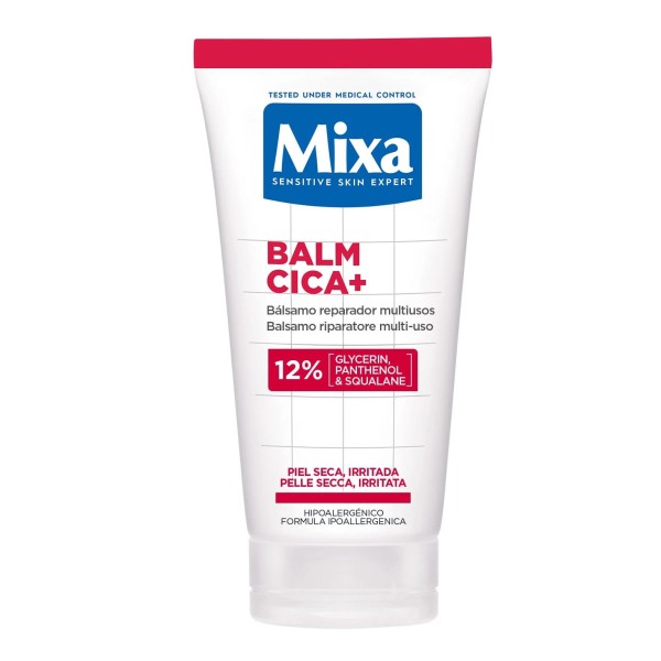 Mixa Urea Balm Cica+ Balsamo Riparatore Multiuso Pelle Secca e Irritata 50ml