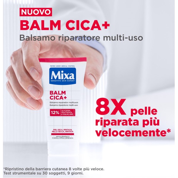 Mixa Urea Balm Cica+ Balsamo Riparatore Multiuso Pelle Secca e Irritata 50ml