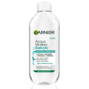 Garnier Salicylic Acqua Micellare per Pelli Grasse 400ml