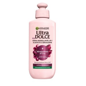 Garnier Ultra Dolce Crema Modellante 2 In 1 Idratazione d'Uva 200ml