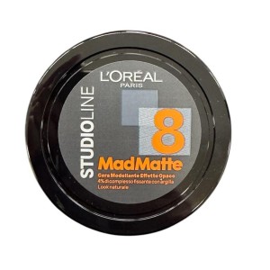 L'Oréal Paris Studio Line Mad Matte Pasta Modellante 75ml
