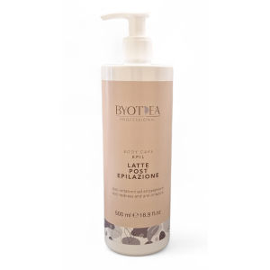 Byotea Body Care Latte Idratante Post Epilazione 500 ml – Latte Corpo Lenitivo Professionale