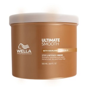 Wella Ultimate Smooth Mask 500 ml – Maschera Capelli Crespi