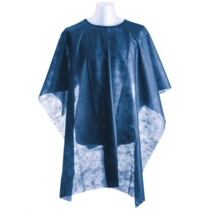 Xanitalia Pro Mantella Taglio Monouso TNT Blu in Velcro 10 Pezzi