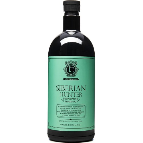 Lavish Care Siberian Hunter Peppermint Shampoo