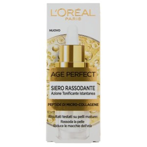 Siero Viso L'Oréal Paris Age Perfect Rassodante Anti-Macchie e Rughe 30ml 2