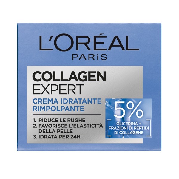 L'Oréal Paris Collagen Expert Crema Giorno Idratante Rimpolpante Viso 50 ml