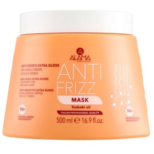 Alama Anti Frizz Mask Extra Gloss 500ml – Maschera Anti Crespo