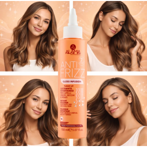 Alama Anti Frizz Gloss Infusion 150ml – Lucidante Istantaneo Anti Crespo con Olio di Tsubaki 2