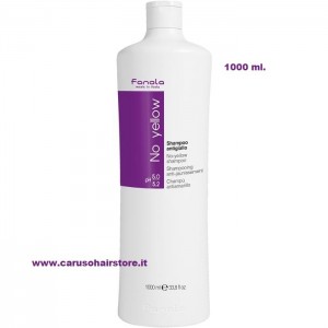 Fanola No Yellow shampoo antigiallo 1000 ml