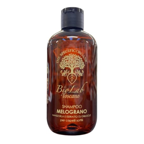 BIOLAB TOSCANO SHAMPOO THE SPECIFIC ORGANIC MELOGRANO 250 ML
