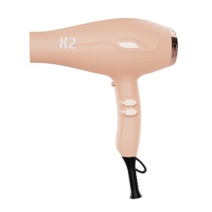 Melcap Phon X2 Turbo 5000 Rose Peach 2300W – Asciugacapelli Professionale Potente e Silenzioso