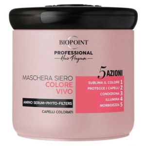 MASCHERA COLORE VIVO 300 ML BIOPOINT PROFESSIONAL