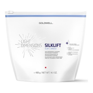 Goldwell Silklift Light Dimensions Clay 400 g – Schiarente Argilla Balayage fino a 7 Toni