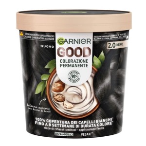 Garnier Good 2.0 Nero Colorazione Permanente Vegana Senza Ammoniaca