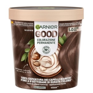 Garnier Good 5.0 Castano Moka Permanente Vegana Senza Ammoniaca