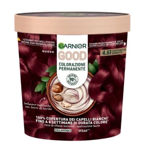Garnier Good 4.61 Castano Alba Ardente Colorazione Permanente Vegana Senza Ammoniaca
