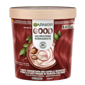 Garnier Good 6.6 Rosso Melograno Colorazione Permanente Vegana Senza Ammoniaca