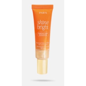 Pupa Milano Shine Bright Illuminante Fluido Viso Occhi Labbra Effetto Glow 3-in-1