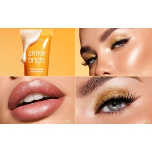 Pupa Milano Shine Bright Illuminante Fluido Viso Occhi Labbra Effetto Glow 3-in-1 2