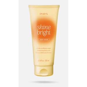 Pupa Milano Shine Bright Scrub Corpo Esfoliante Illuminante 200ml