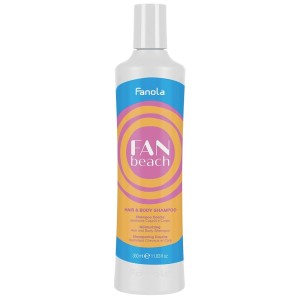 Fanola Fanbeach Hair & Body Shampoo Doccia Idratante Capelli e Corpo 350 ml
