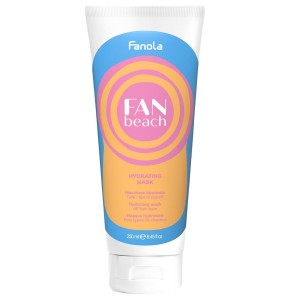Fanola Fanbeach Hydrating Mask Maschera Idratante Tutti i Tipi di Capelli 250 ml