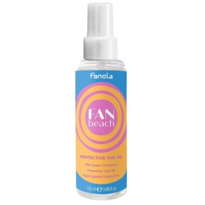 Fanola Fanbeach Protective Sun Oil Olio Solare Protettivo Capelli Tutti i Tipi 115 ml