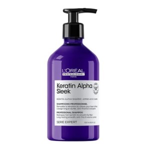 L'Oréal Professionnel Keratin Alpha Sleek Shampoo Senza Solfati Anticrespo 500 ml