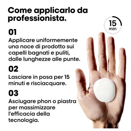 L'Oréal Professionnel Keratin Alpha Sleek Smooth Transformer Anti-Frizz 200 ml Disziplinierende Behandlung