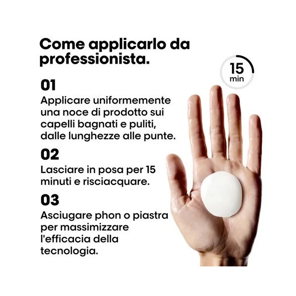 L'Oréal Professionnel Keratin Alpha Sleek Smooth Transformer Anti-Frizz 200 ml Disziplinierende Behandlung