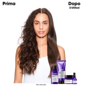 L'Oréal Professionnel Keratin Alpha Sleek Maschera Disciplinante Anticrespo 500 ml 2