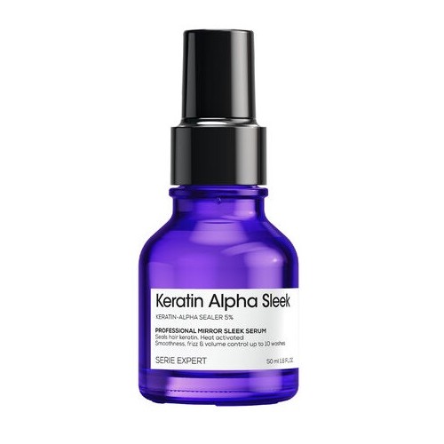 L'Oréal Professionnel Keratin Alpha Sleek Serum 50ml Siero Anticrespo Termoprotettore