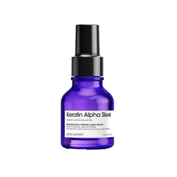 L'Oréal Professionnel Keratin Alpha Sleek Serum 50ml Siero Anticrespo Termoprotettore