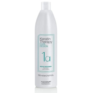 Alfaparf Milano Keratin Therapy Curl Design 1a Move Designer Fluido Ondulante Ricci Naturali 500 ml