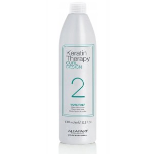 Alfaparf Milano Keratin Therapy Curl Design 2 Move Fixer Fluido Neutralizzante Fissa Onde 1000 ml
