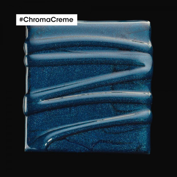 L’Oréal Professionnel Serie Expert Chroma Crème Shampoo Verde 300 ml – Anti Riflessi Rossi Capelli Castani