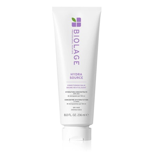 Biolage Hydra Source Conditioner 236 ml – Balsamo Idratante per Capelli Secchi