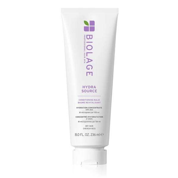 Biolage Hydra Source Conditioner 236 ml – Balsamo Idratante per Capelli Secchi