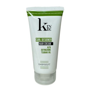 Farmavit Kin Kie Curl Designer Hair Cream Farmavit 150 ml– Crema Ricci Alta Definizione