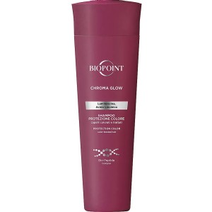 Biopoint Chroma Glow Farbschutz-Shampoo – Sulfatfreies Shampoo für strahlend coloriertes Haar