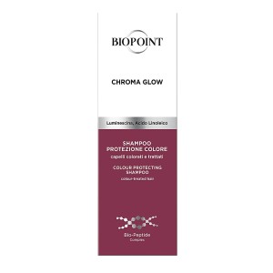 Biopoint Chroma Glow Shampoo Protezione Colore – Shampoo Senza Solfati per Capelli Colorati Luminosi 2