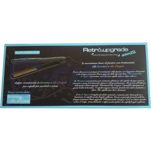 PIASTRA CAPELLI RETRO' RUP-252 C/KA 2