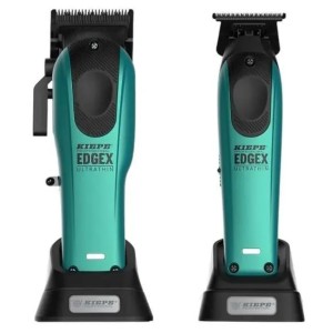 Kiepe Edgex Ultra Thin Tagliacapelli Professionale Clipper Trimmer Combo